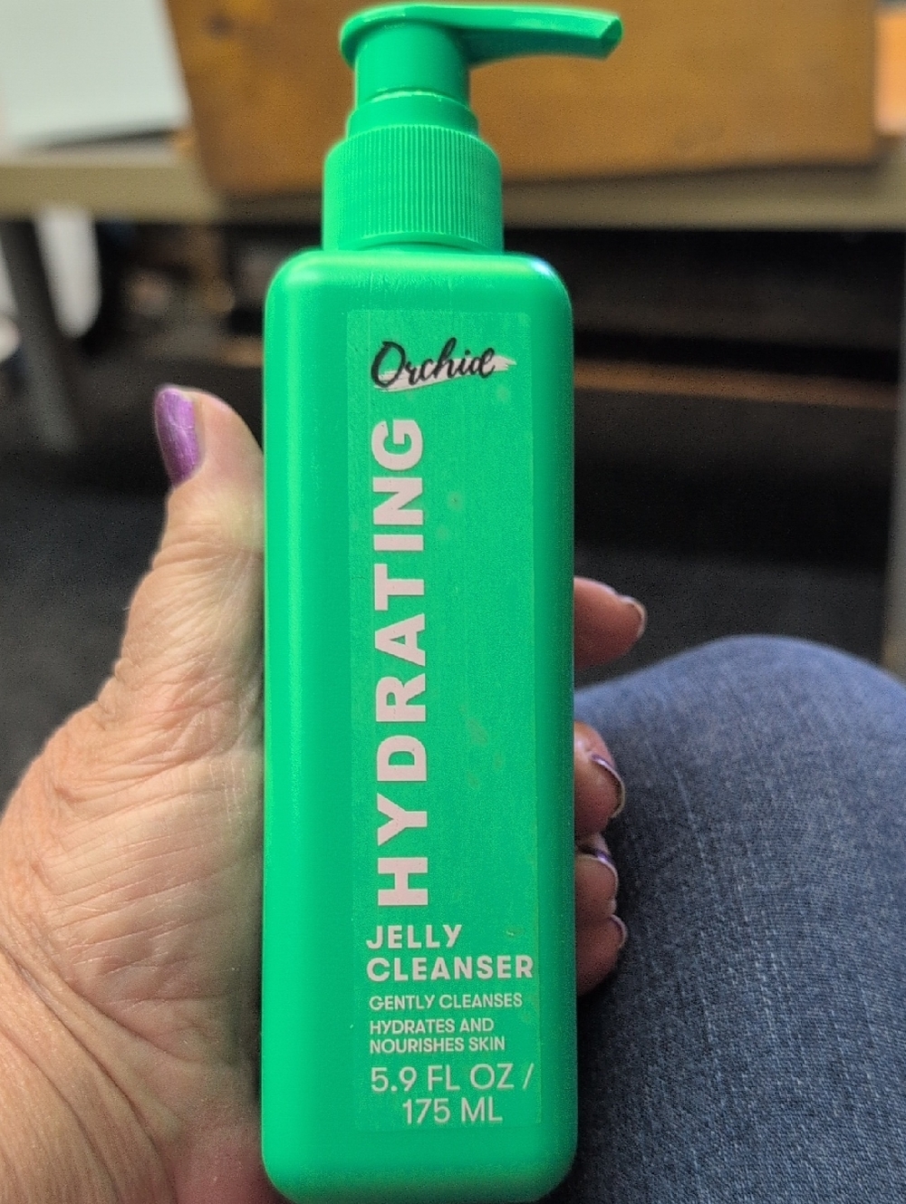 Orchid Hydrating Jelly Cleanser - 5.9 Oz